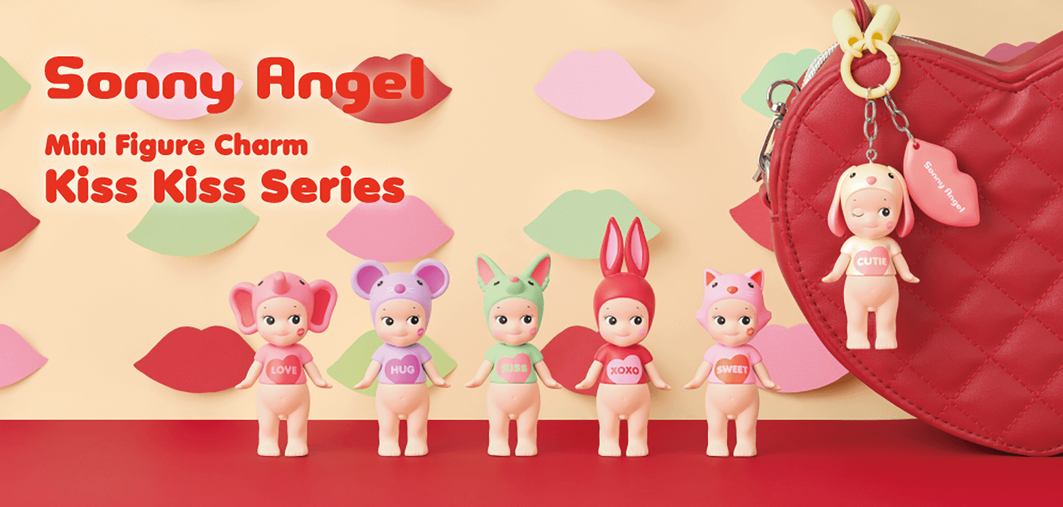 Sonny Angel Scandinavia samlardocka Kiss Kiss Series